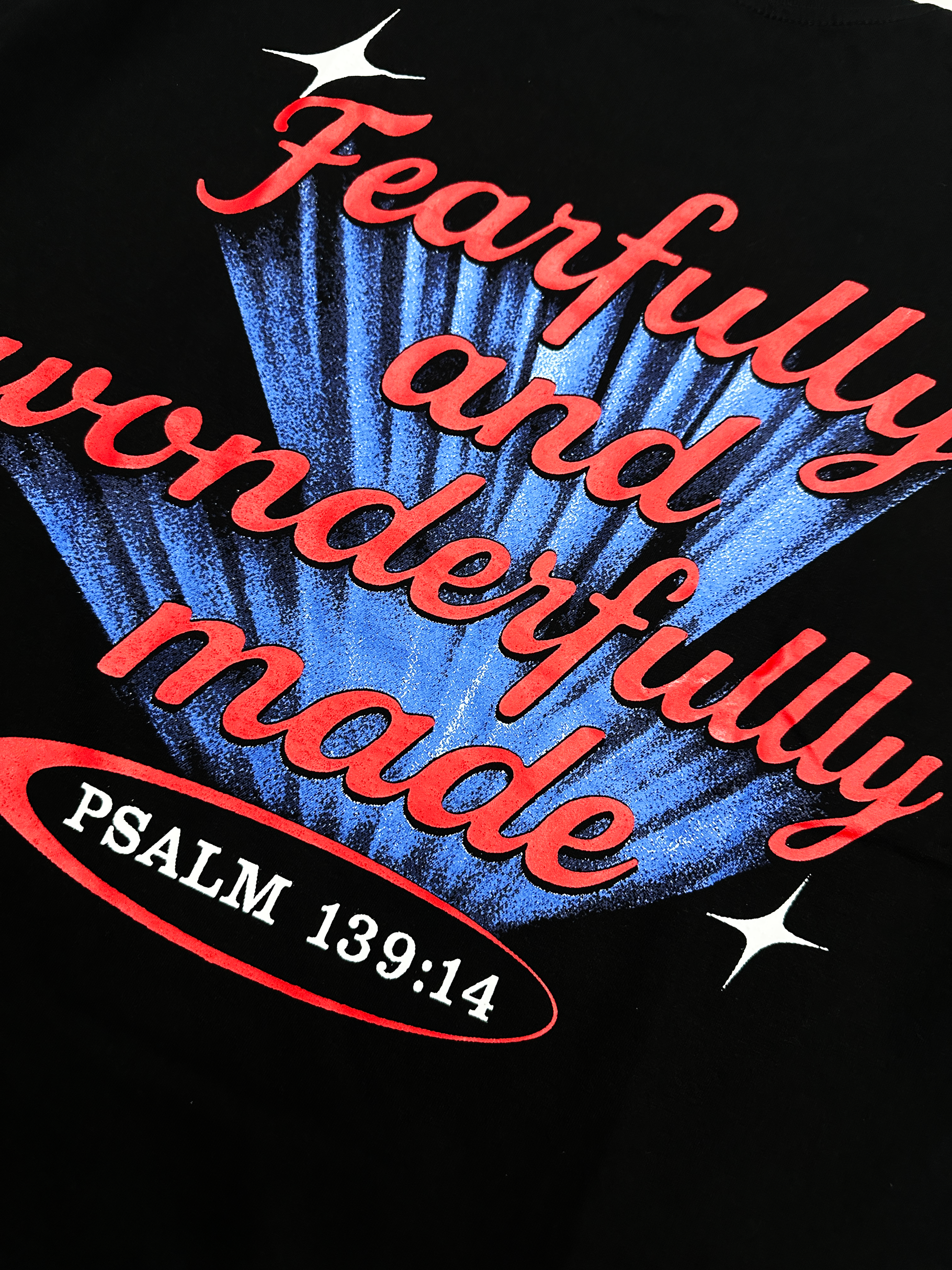 I Love Jesus Boxy Crop Tee Black