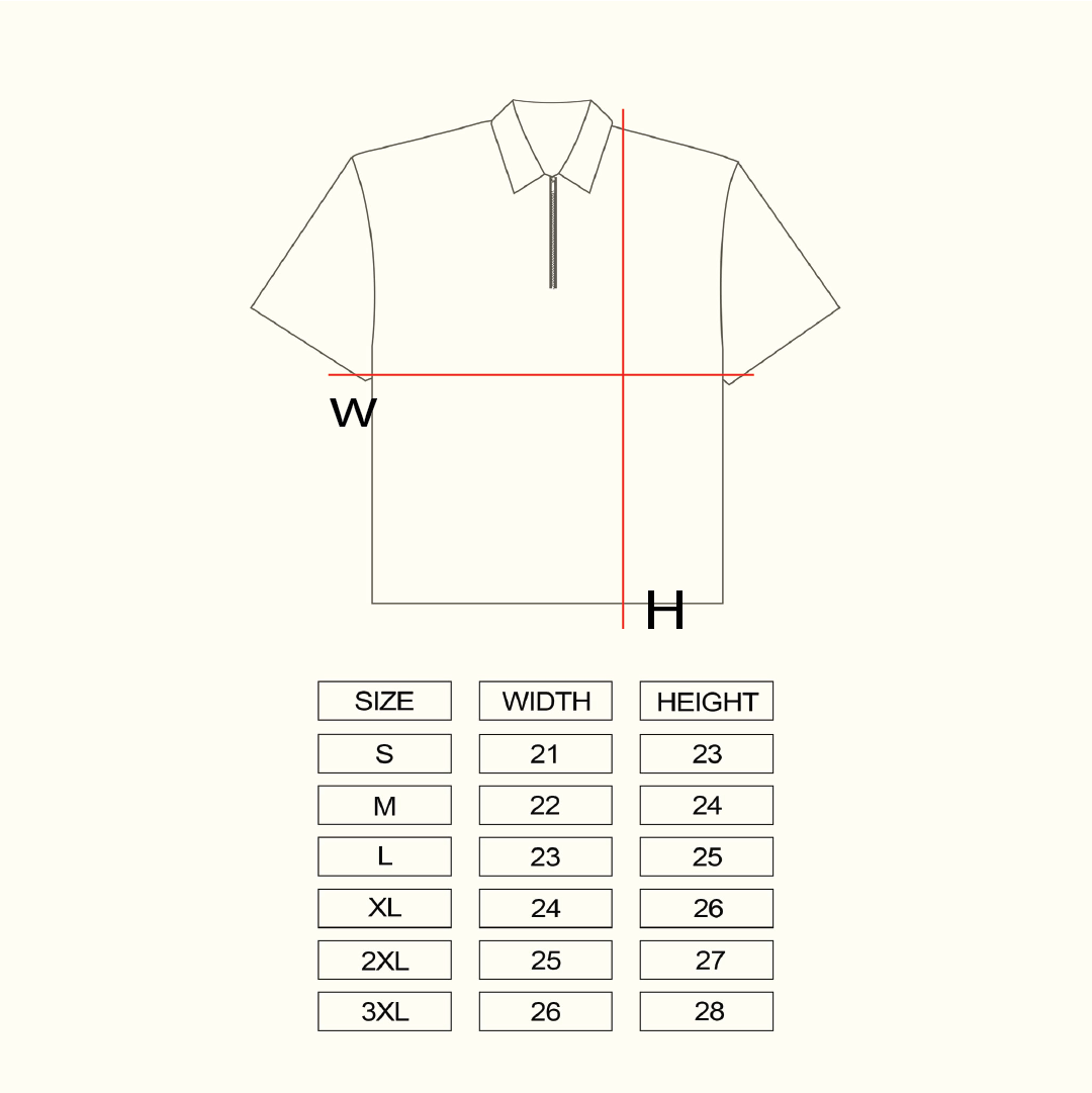 Only Jesus Can Quarter Zip Polo Shirt Black